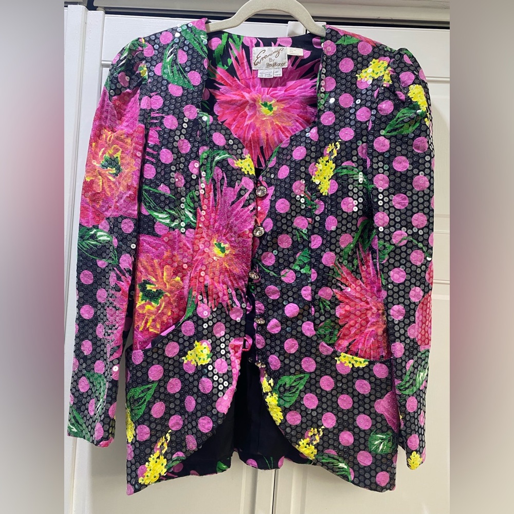 It’s giving Fran Fine Floral Sequin 2 Piece Set!